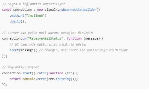 RabbitMQ Mesajlaşma Sistemi Finali: Asenkron E-posta Gönderim Sürecinin Tamamlanması ve Kuyruk Özeti