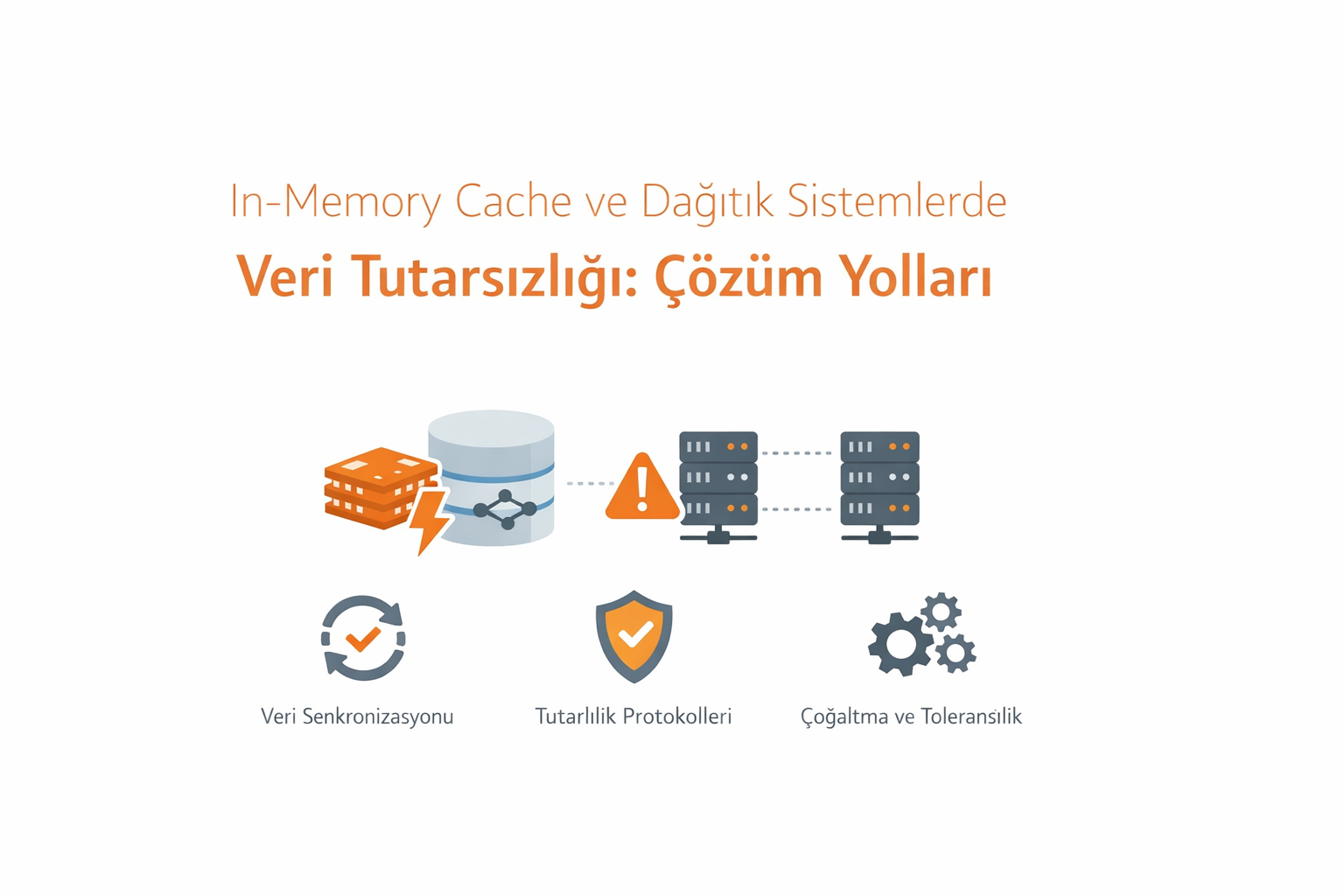 In-Memory Cache ve Dağıtık Sistemlerde Veri Tutarsızlığı: Çözüm Yolları